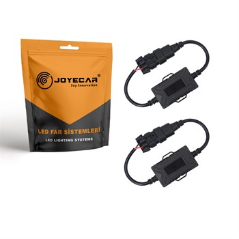 Joyecar® Canbus Dekoder Arıza Işığı Söndürücü H8-H9-H11