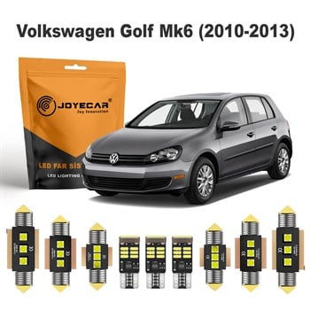 VW Golf Mk6 2010-2013 Led İç Aydınlatma Ampul Seti