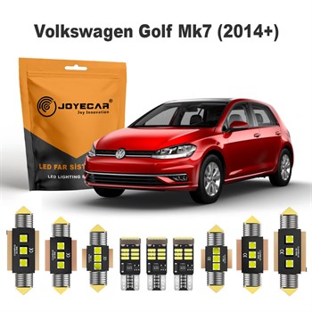 VW Golf Mk7 2014+ Led İç Aydınlatma Ampul Seti