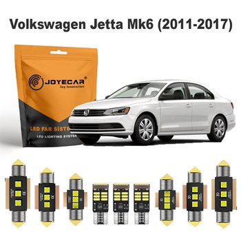 VW Jetta Mk6 2011-2017 Led İç Aydınlatma Ampul Seti