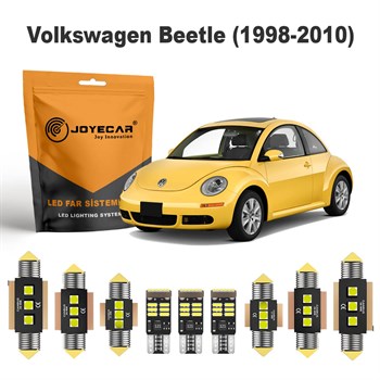 VW New Beetle 1998-2010 Led İç Aydınlatma Ampul Seti