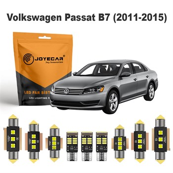 VW Passat B7 2011-2015 Led İç Aydınlatma Ampul Seti